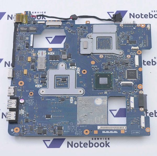 Материнська плата Samsung NP350V5C NP355V5C (qcla4 la-8861p / i5-3210M / Radeon) Гарантiя 475769 фото