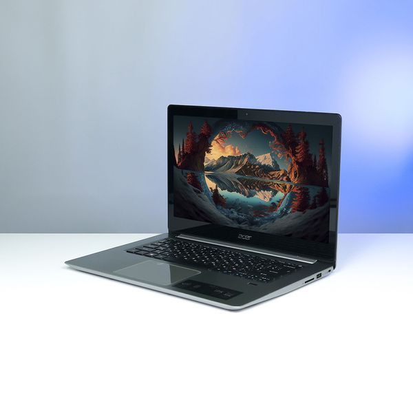 БВ ноутбук Acer Switf SF314-52-590K 14.0" Full HD 60 Гц Intel Core i5-8250U (1.60-3.40 ГГц) Intel UHD Graphics 620 RAM 8 ГБ 128 ГБ SSD 356181 фото