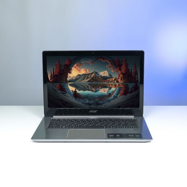 БВ ноутбук Acer Switf SF314-52-590K 14.0" Full HD 60 Гц Intel Core i5-8250U (1.60-3.40 ГГц) Intel UHD Graphics 620 RAM 8 ГБ 128 ГБ SSD 356181 фото