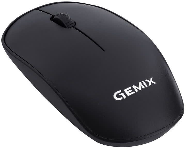 Мышка Gemix GM195 Wireless Black 368344 фото