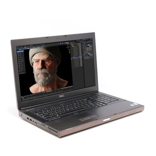 Ігровий ноутбук Dell Precision M6800 / RAM 4 ГБ / SSD 128 ГБ 445618 фото