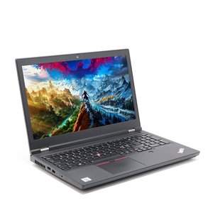 Ігровий ноутбук Lenovo P15 Gen1 / RAM 4 ГБ / SSD 128 ГБ 569345 фото