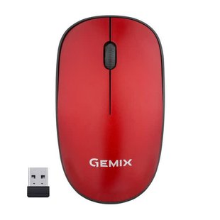 Мышка Gemix GM195 Wireless Red 368320 фото