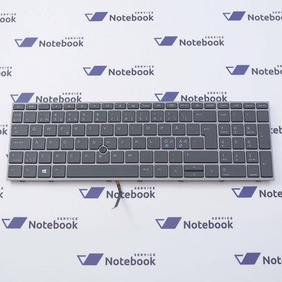 Клавіатура HP Zbook Fury 15 G7 G8 M17094-DH1 475165 фото