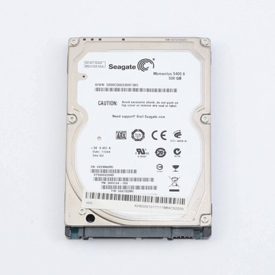 Жесткий диск HDD Seagate 500GB 5400rpm 8Mb 2.5" SATA II ST9500325AS 9HH134-189/3 409597 фото