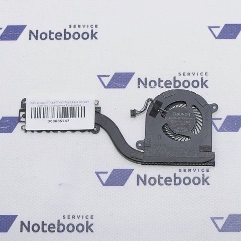 Dell Latitude E7480 E7490 7480 7490 02T9GV Система охолодження Вентилятор 300005747 фото