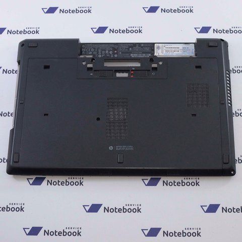 HP EliteBook 8560P 8570P 641182-001 №2 Нижняя часть корпуса, корыто, поддон C11 521466 фото