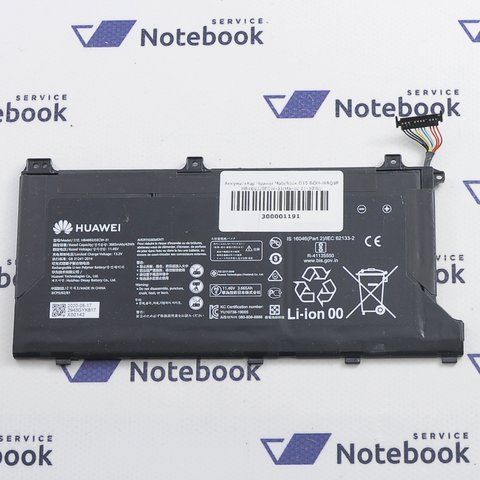 Аккумулятор Huawei MateBook D15 BOH-WAQ9R HB4692J5ECW-31(Износ 21-30%) 300001191 фото