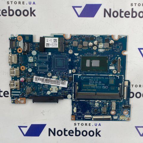Материнська плата Lenovo Yoga 510-14IKB ( bios s4/s5 ciu y0/y1 la-e221p / i3-7100U) Гарантія 300001015 фото