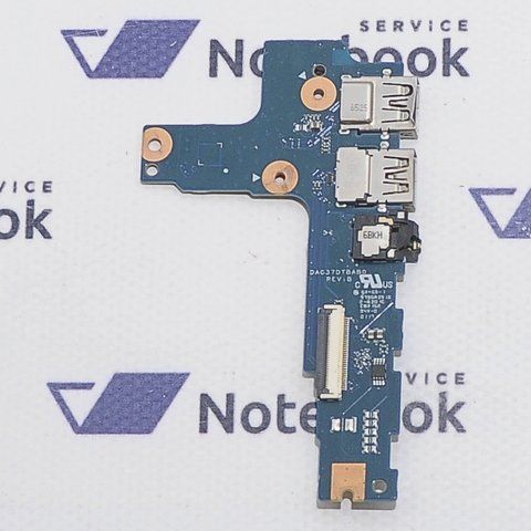 Плата Кнопка Ввімкнення USB HP Omen 17-W 17-AB DAG37ATBAD0 8N31K43 300001743 фото