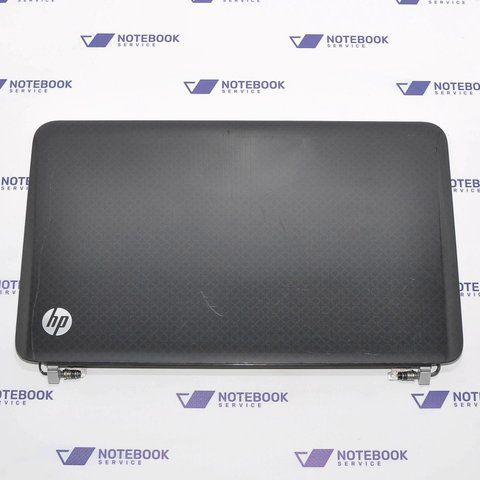 HP DV6-6000 640412-001 Кришка матриці, петлі, корпус B11 383781 фото