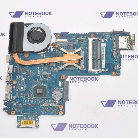 Материнська плата Toshiba C870 C870D C875D L870D L875D (plf/plr/csf/csr uma mb rev 2.1 / HM70 / B820) Гарантія 357744 фото