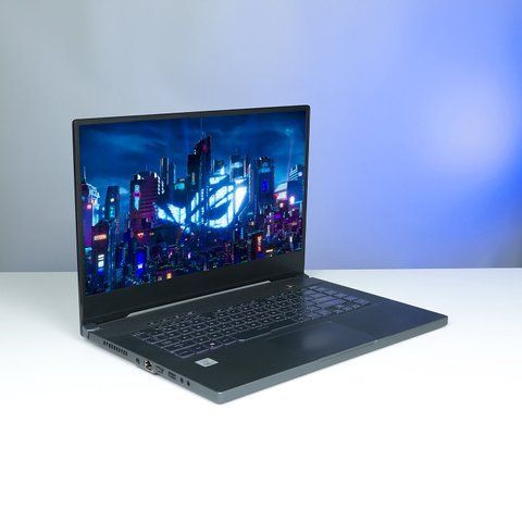 БВ ігровий ноутбук Asus ROG Zephyrus M15 GU502L 15.6" Full HD 60 Гц Intel Core i7-10750H (2.60-5.00 ГГц) NVIDIA GeForce RTX 2060 6 ГБ RAM 16 ГБ 256 ГБ SSD 743066 фото