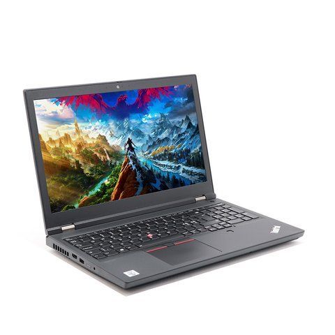 Игровой Ноутбук Lenovo P15 Gen1 15.6" Full HD Intel Core i7-10850H Nvidia Quadro RTX 3000 6Gb RAM 4 ГБ SSD 128 ГБ 569345 фото