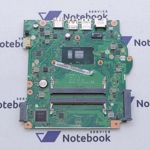 Материнская плата Acer Aspire ES1-572 Extensa EX2540 (b5w1s la-d671p / i3-6100U) Гарантия 2000000631110 фото