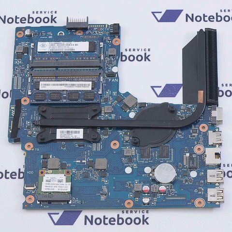 Материнская плата HP 355 G2 (6050a2612501-mb-a02 777342-001 / A8-6410 / Radeon / 4GB) Гарантия 517841 фото