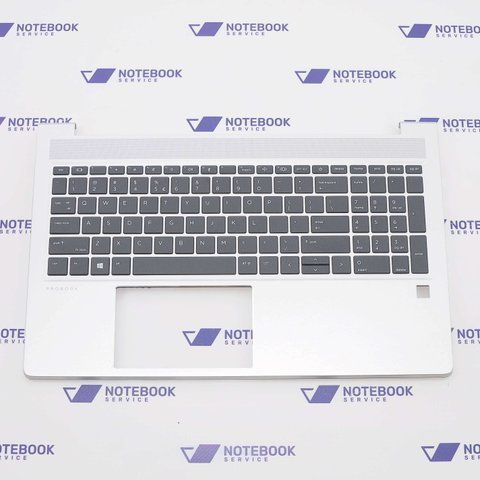 HP ProBook 450 G8 455 G8 M21740-B31 M21742-001 №2 Верхняя часть корпуса, топкейс B08 410913 фото