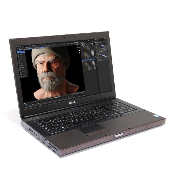 Игровой ноутбук Dell Precision M6800 / RAM 4 ГБ / SSD 128 ГБ 456195 фото