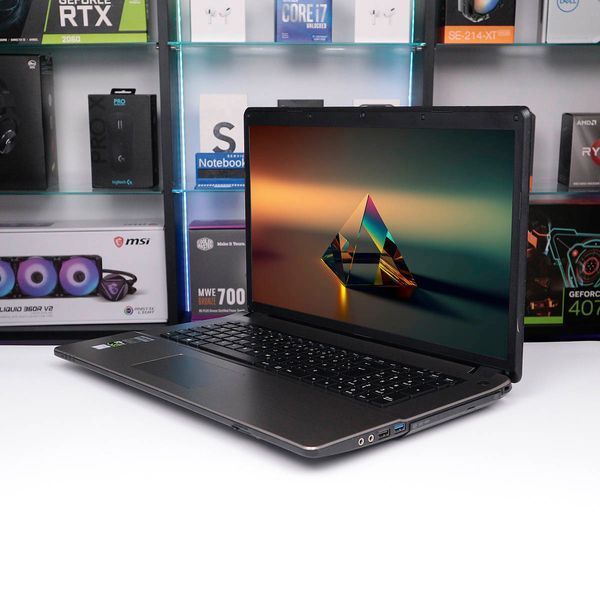 БУ игровой ноутбук Clevo W670RC 17,3" Full HD Intel Core i7-6700HQ (2.60-3.50 ГГц) GeForce GTX 950M 2 ГБ RAM 8 ГБ 512 ГБ SSD 609287 фото