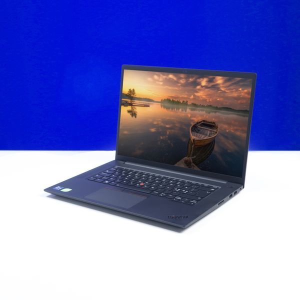 БУ игровой ноутбук Lenovo ThinkPad P1 Gen 4 16.0" QHD 60 Гц Intel Core i7-11850H(up to 4.80 GHz) NVIDIA GeForce RTX 3070 8 ГБ RAM 32 ГБ 1 ТБ SSD 754109 фото