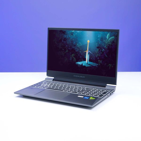 БУ игровой ноутбук Casper Excalibur G870 15.6" Full HD 144 Гц IPS Intel Core i5-12450H ( 2.0 ГГц ) NVIDIA GeForce RTX 4060 8 ГБ RAM 16 ГБ 256 ГБ SSD 792521 фото