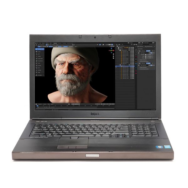 Ігровий ноутбук Dell Precision M6800 / RAM 4 ГБ / SSD 128 ГБ 445618 фото