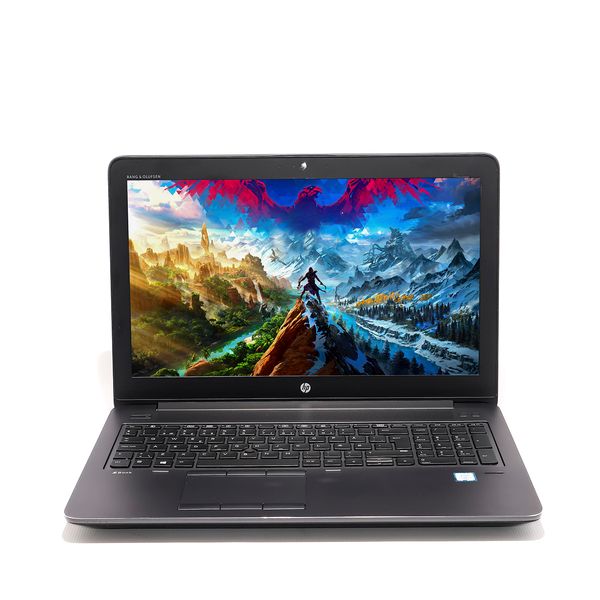 Игровой ноутбук HP ZBook 15 G3 / RAM 4 ГБ / SSD 128 ГБ 570280 фото