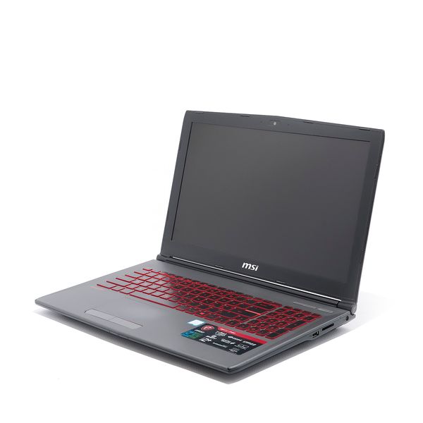 Ігровий ноутбук MSI GV62 7RD / RAM 4 ГБ / SSD 128 ГБ 517261 фото