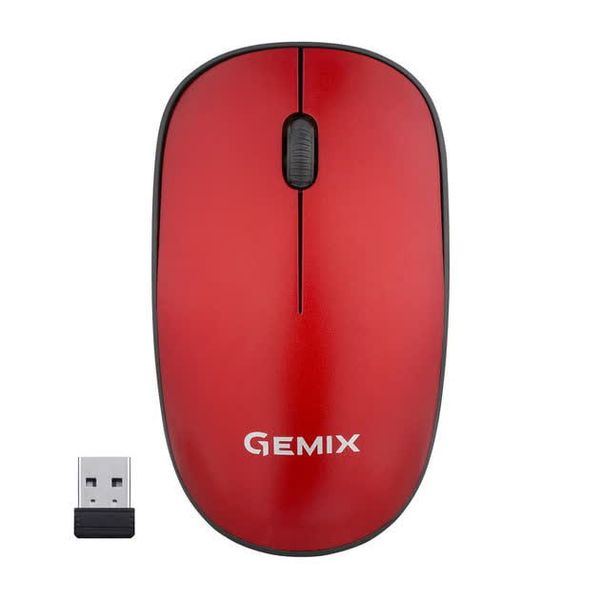 Мишка Gemix GM195 Wireless Red 368320 фото