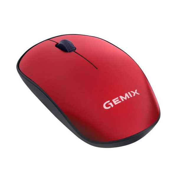 Мишка Gemix GM195 Wireless Red 368320 фото