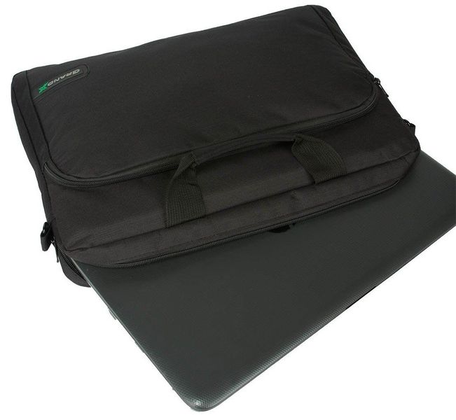 Сумка для ноутбука Grand-X 14'' SB-128 Black Ripstop Nylon (SB-128) сумка, 14", нейлон, чорний 483733 фото