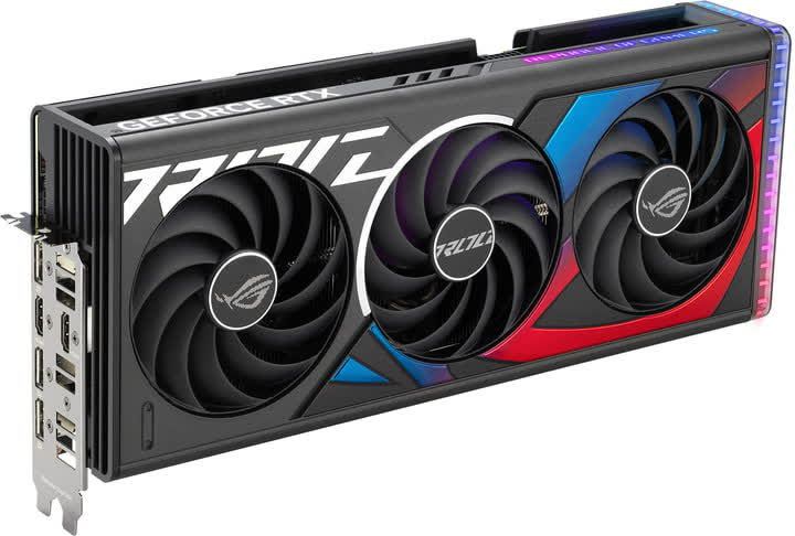 Видеокарта Asus Rog Strix GeForce RTX 4070 SUPER OC / 12 ГБ / GDDR6X 111126_1 фото