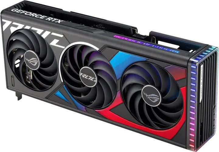 Видеокарта Asus Rog Strix GeForce RTX 4070 SUPER OC / 12 ГБ / GDDR6X 111126_1 фото