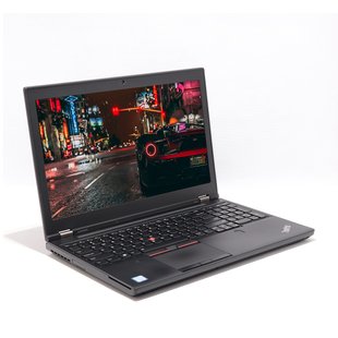 Ігровий ноутбук Lenovo ThinkPad P50 / RAM 4 ГБ / SSD 128 ГБ 568942 фото