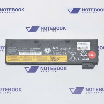 Lenovo ThinkPad T440 X250 T440S T450 T550 X240 X260 45N1128 (Знос 15%) акумулятор, батарея 378961 фото