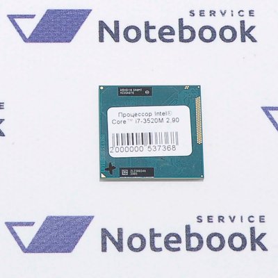 Intel Core i7-3520M 3,6GHz SR0MT Процесор 537368 фото