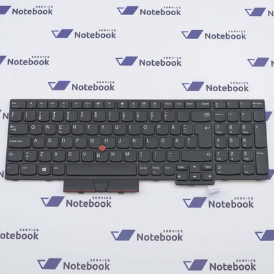 Клавіатура Lenovo Thinkpad T570 T580 P51s P52s SN20P41546 01HX204 404721 фото