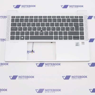 HP EliteBook 745 G7 745 G8 840 G7 840 G8 M36312-071 №2 Верхняя часть корпуса, топкейс B10 410579 фото