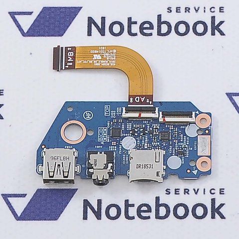 HP ProBook x360 440 G1 455.0EQ03.0001 №2 Плата USB Audio 2000000529264 фото