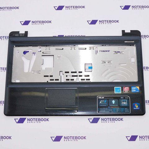 *Уцінка* Asus K52JR K52F X52F A52D 13N0-GUA0D51 Верхня частина корпусу, топкейс 2000000244846 фото