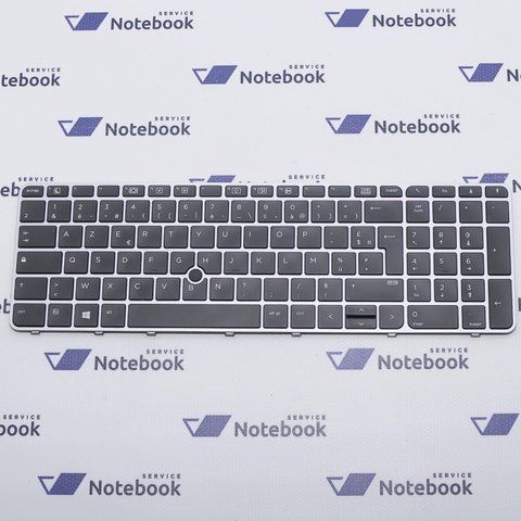 HP EliteBook 850 G3 850 G4 755 G3 755 G4 Без Підсвітки AZERTY Клавіатура 300002612 фото