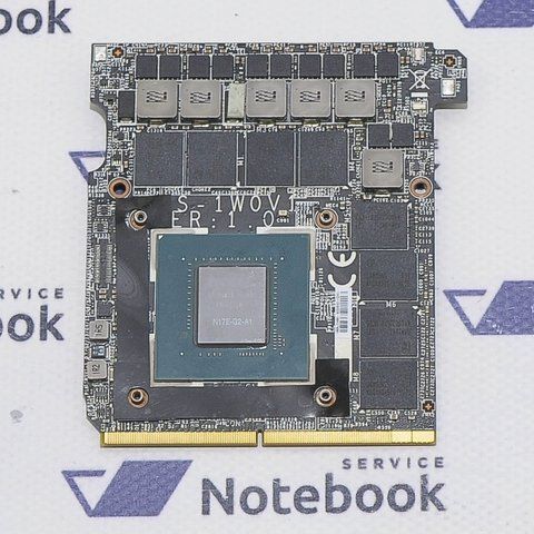 Відеокарта GPU MSI GT70 GT72 GT80 GT72VR GT73VR NVIDIA GeForce GTX 1070M 8GB MS-1W0V1 300006976 фото