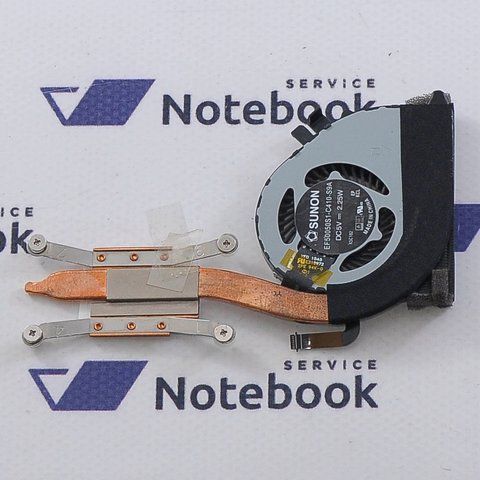 Lenovo ThinkPad X250 AT0TO004SS0 Система охолодження, радіатор 648415 фото