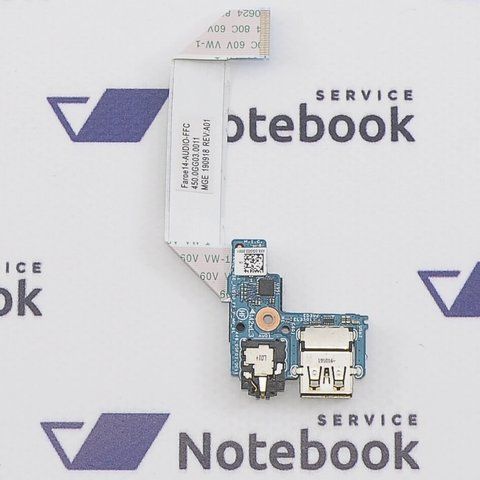 Плата USB Audio HP Pavilion x360 14-DH 14M-DH 448.0GK02.0011 2000000437118 фото