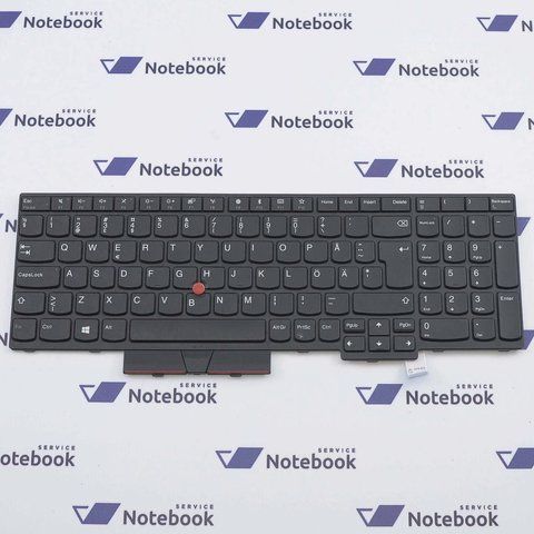Клавіатура Lenovo Thinkpad T570 T580 P51s P52s SN20P41546 01HX204 2000000404721 фото
