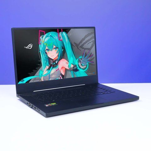 БВ ігровий ноутбук Asus ROG Zephyrus GA502D 15.6" Full HD Ryzen 7 3750H (2.3 ГГц-4 ГГц) NVIDIA GeForce GTX 1660Ti RAM 16 ГБ 256 ГБ SSD 803104 фото