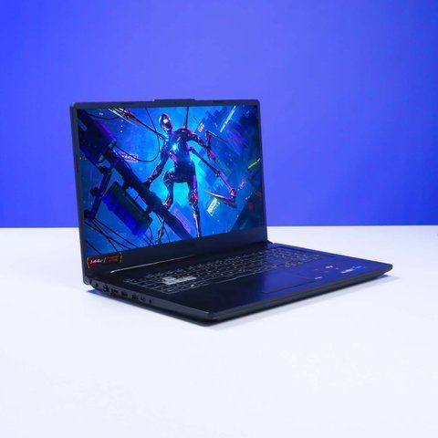 БВ ігровий ноутбук Asus TUF Gaming F17 FX706 17.3" Full HD 144 Гц Intel Core i5-11400H (2.70 - 4.50 ГГц) NVIDIA GeForce RTX 3050 4 ГБ RAM 16 ГБ 256 ГБ SSD 783017 фото