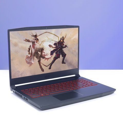 БВ ігровий ноутбук MSI Katana GF66 11UE 15.6" Full HD 144 Гц IPS Intel Core i5-11400H (2.70 - 4.50 ГГц) NVIDIA GeForce RTX 3060 Max-Q 6 ГБ RAM 16 ГБ 256 ГБ SSD 816500 фото