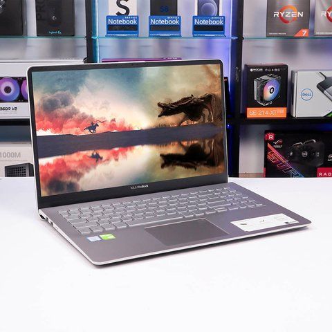 Игровой Ноутбук Asus S530F 15.6" Full HD Intel Core i7-8565U NVIDIA GeForce MX150 RAM 8 ГБ SSD 256 ГБ SSD БУ 610276 фото