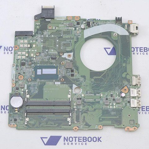 Материнская плата HP Pavilion 15-P 17-F (day11amb6e0 / i5-4288U) Гарантия A429571 фото